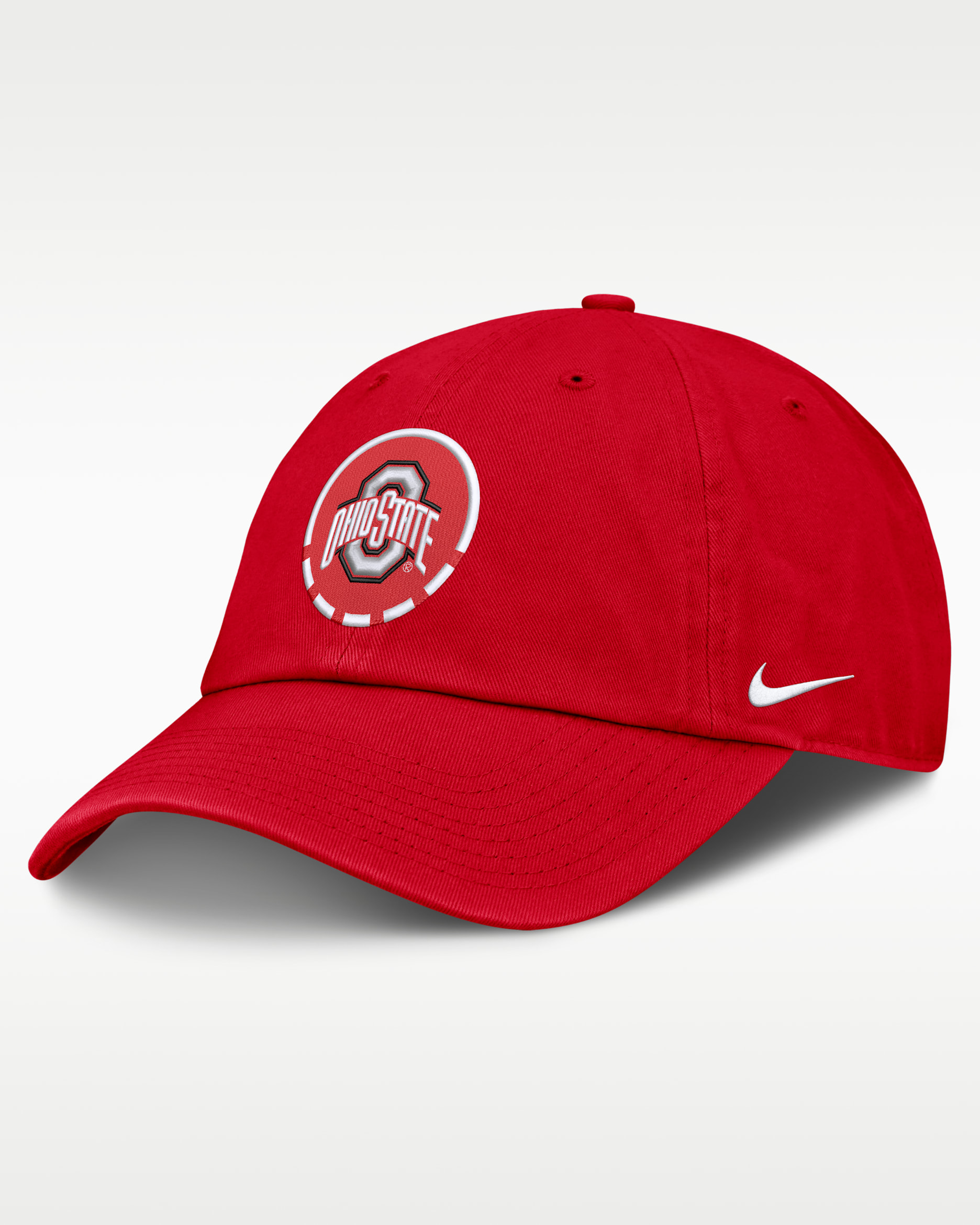 Ohio State Natural Club Men's Nike College Adjustable Hat. Nike.com